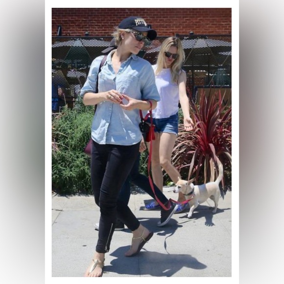 Madewell Perfect Chambray Shirt - Picture 6 of 9